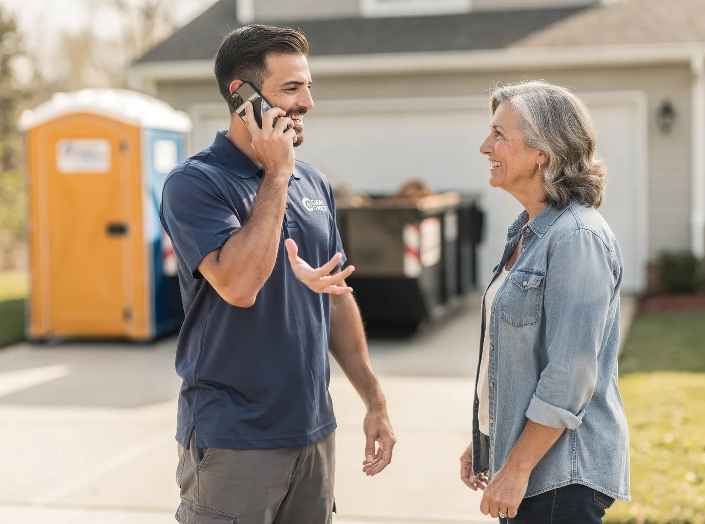 Porta Potty Rental Benton, KS FAQs